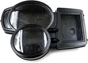For F800GS For ADV For Adventure 2008 2009 2010 2011 2012 2013 Motorcycle Speedo Meter Tachometer Odometer Gauge Housing Case Cover