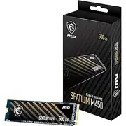SPATIUM M450 PCIe 4.0 NVMe M.2 500GB