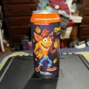 GFUEL CRASH BANDICOOT “It’s About Time” Wumpa Fruit 16floz New Unopened