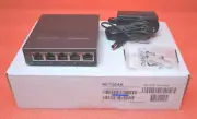NetGear ProSafe GS105E 5-Ports Gigabit Ethernet Plus Switch GS105Ev2 Brand New