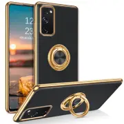 For Samsung Galaxy S20 FE 4G 5G 2020 Case Shockproof Heavy Duty Cover Ring Stand
