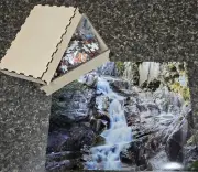 Beautiful mountain stream rocks jigsaw puzzle High resolution