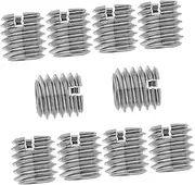 Crimping Nut Thread Repair Inserts Set Thread Adapters Sleeve for Fixtures Automotive Helical Part Tool