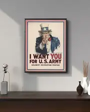 18"x24" Uncle Sam I Want You Army Top Quality Photo Art Print