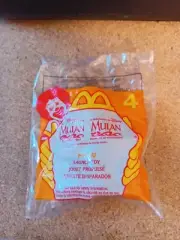 1998 McDonald's Happy Meal Mulan "Mushu" #4 In Package Unopened