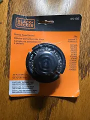 Black And Decker Bump Feed Spool #RS136 Factory OEM 20ft/65in-6,1m/1,65mm