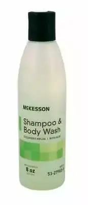 McKesson Shampoo and Body Wash 8 oz Squeeze Bottle Cucumber Melon Scent CS/48