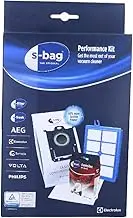 Electrolux SRK1S s-bag Performance Kit for Vacuum Cleaners, Model SRK 1S, Bags, Filters, Fragrance Balls