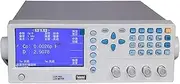 Digital LCR Meter 200kHz Bridge Electronic Component Tester Resistance Impedance Capacitance Inductance Tester Used in Product R&D, Component Incoming Inspecti