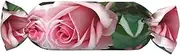 GaxfjRu Rose Blossom print Men's Crewneck Sweater Soft Casual Sweaters for Men Classic Loose Fit Pullover Sweaters