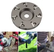 Cattle Hoof Trimming Disc Horse Sheep Livestock Hooves Trimmer 7Blades Alloy Ste