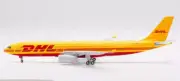 Inflight IF333DH0824 DHL EAT Airbus A330-300F D-AJFK Diecast 1/200 AV Jet Model