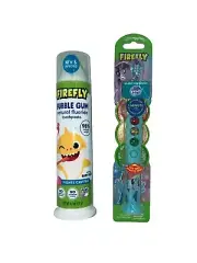 My Little Pony Firefly Toothbrush Bubblegum Toothpaste Light Up Timer Brush Soft