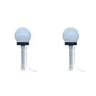 Floating Pool Thermometer with Solar Colored LED Light for Swimming Pool Spa