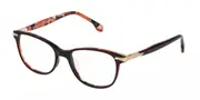 Lozza VL4106 06DF Men's Glasses Burgundy Size 50 - Private Health Rebate - Blue Light Block Available
