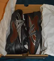 NEW Asics Hn2-S Protoblast Chocolate Brown Graphite Grey Mens Size 12