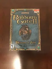 Baldur’s Gate II Shadows of AMN PC CD-ROM Brand New Sealed