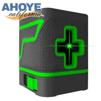 在飛比找PChome24h購物優惠-【Ahoye】便攜式兩線雷射水平儀 墨線儀