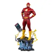 DC Comics Flash 16 Scale Maquette Polyresin Statue Action Figure