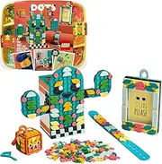 LEGO 41937 DOTS Multi Pack 4in1 Bracelet, Picture Frame, Bag Tag & Pencil Holder Summer Vibes Arts and Crafts Set for Kids