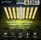 640W LED Grow Light Samsung Full Spectrum Indoor Plants Dimmable Lamp Veg Flower