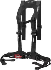Dragonfire Racing Evo Harness Body Contoured 14-0040 52-0761 520761 dfr520761