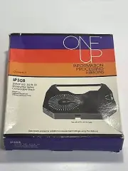 NEW-One Up IP308 Correctable Black Ribbon-Sharp XQ,ZQ & ZX / Minolta