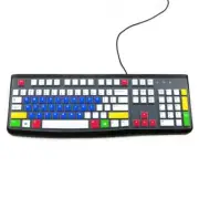 Professional Dustproof Waterproof Keyboard Cover Skin for K120 MK120 Keyboard