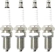 Automobile Motorcycle Ignition Spark Plug Fit For DR7EIX DR8EIX DR9EIX DPR7EIX DPR8EIX DPR9EIX 9 D6EA D7EA D8EA D9EA D10EA DR7EA(4Pcs Nickel alloy)