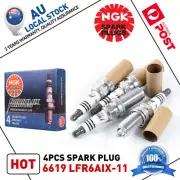IRIDIUM IX Spark Plug LFR6AIX-11 NGK 6619 For Subaru Volvo Lexus BMW 4Pcs