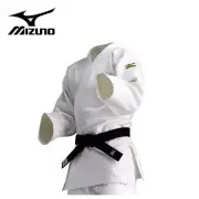 MIZUNO Judo gi Jacket Judogi YUSHO White IJF Official Approved 22JM5A1801 #2