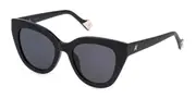 Yalea SYA150 ALDA 0700 Women’s Sunglasses Black Size 51