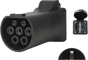 Electric Vehicle Charger Adapter Plug V2L For MG4，Compatible with MG5 Discharge 470Ω Type 2 Tool Schuko To EU Socket Universal Connector(Universal Socket)