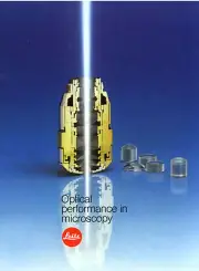 Leitz Microscope Optical Performance in Microscopy Book on CD