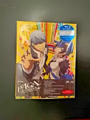 P4GA Persona 4 the Golden Animation Vol. 2 Blu-Ray Disc, Original Soundtrack Set