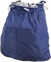 Toyvian Ergonomic Windproof Cloak Strap for Front Back Carrying Soft Winter Cape for Newborns for Outdoor Use and Winter Accessories