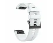 Garmin Fenix 7s Silicone Watch Straps - White