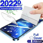 Hydrogel Screen Protector For IPhone 15 14 13 12 11 8 7 16 Pro Max Plus X XS XR