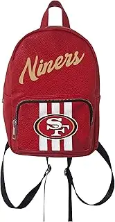 FOCO - NFL Big Logo Faux Leather Women's Mini Backpack