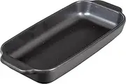 Wahei Freiz Magicarino RE-7673 Microwave, Oven, Baking Dish, Square Shaped, Long, 4.7 x 10.6 inches (12 x 27 cm)