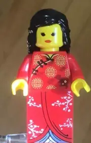 NEW Lego Minifig Female Asian Ninja Warrior Castle Princess