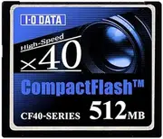 I-O Data CF40-512M