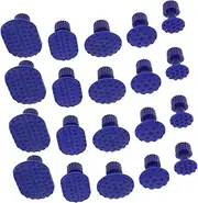 5 Sets Dent Repair Tool Plastic Bumper Repair Kit Auto Dent Puller Kit Dent Removal Kit Auto Body Tools Mini Dent Puller Dent Puller for Refrigerator Dent Puller Tabs Dent Remover