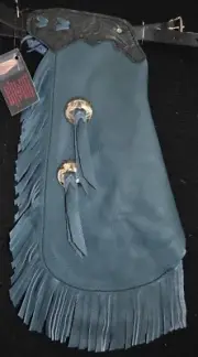Custom Made Leather Kid's Chinks/5/6 Kid's Chaps/Quick Ship Made in USA