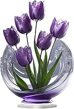 Tulip Decoration 2D Table Table Decoration Acrylic Table Plate Plate for Entrance Cabinet