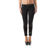 Sexy Woman Women's Black Trousers