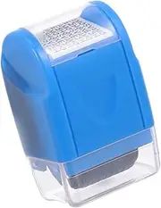 HOODANCOS Practical Roller Seals Creative Rolling Stamps Recyclable Stamps Privacy Protection Chapter Address Blocker