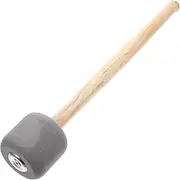 Kisangel Percussion Drum Sticks Ergonomic Slip Design for Comfortable Playing for Engaging Performances for Drummers of All Levels Bass Drum Mallet Grey