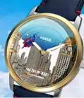 Superman x LimitFossil Wrist Watch METROPOLIS LE1208SET 42mm Limited Edition New