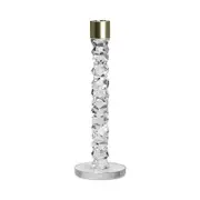 Orrefors Carat Large Crystal Candlestick